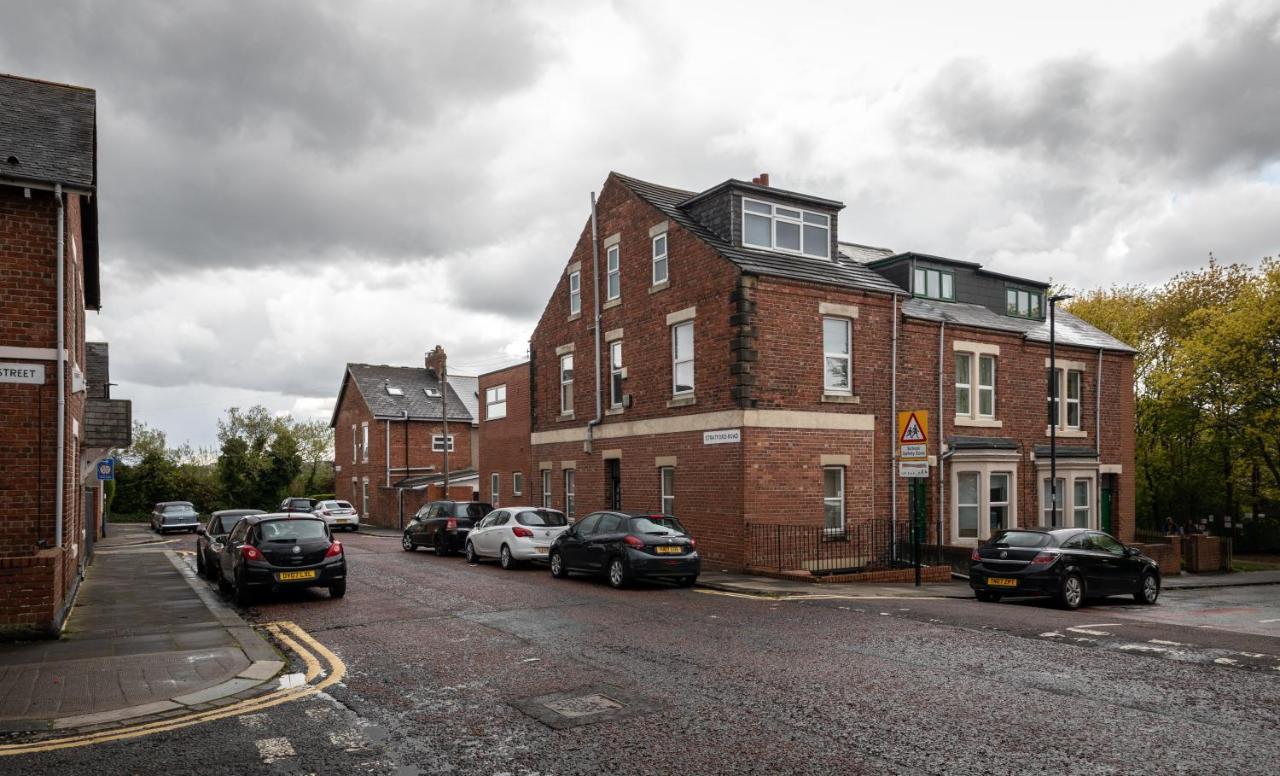 City Centre Super Spacious Apartments Free Parking And Wi Fi Newcastle upon Tyne Eksteriør bilde