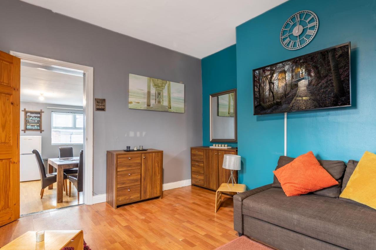 City Centre Super Spacious Apartments Free Parking And Wi Fi Newcastle upon Tyne Eksteriør bilde
