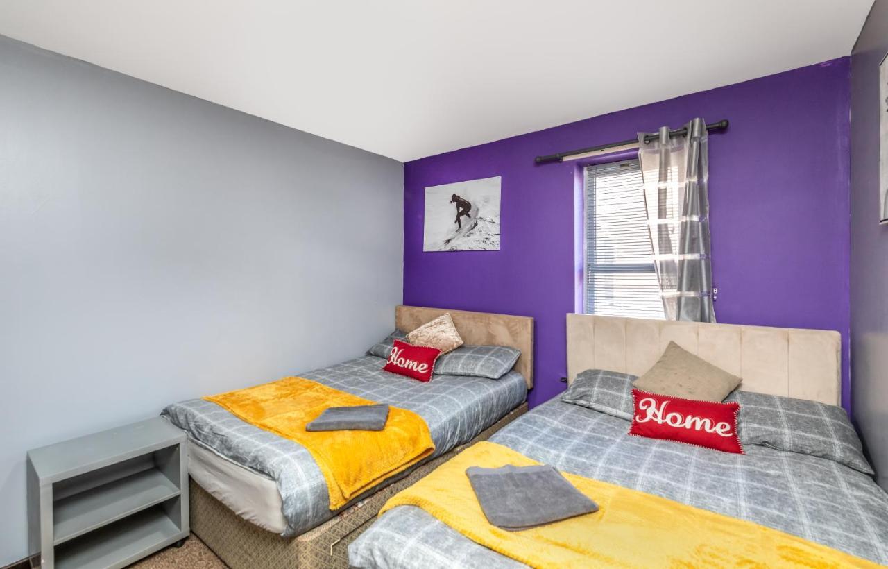 City Centre Super Spacious Apartments Free Parking And Wi Fi Newcastle upon Tyne Eksteriør bilde