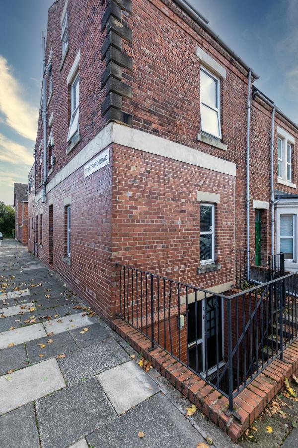 City Centre Super Spacious Apartments Free Parking And Wi Fi Newcastle upon Tyne Eksteriør bilde