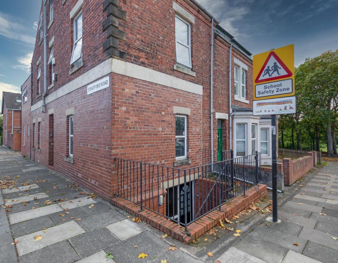 City Centre Super Spacious Apartments Free Parking And Wi Fi Newcastle upon Tyne Eksteriør bilde